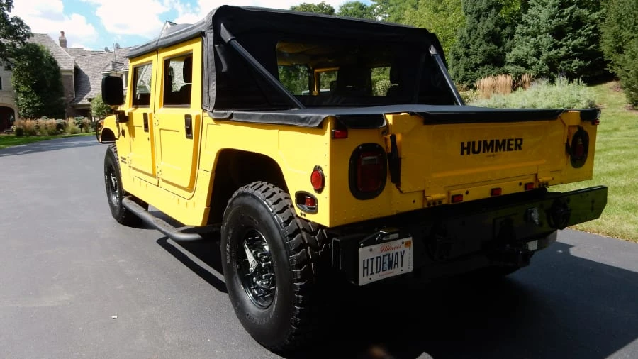 2000 AM General Hummer - Image 3 of 7