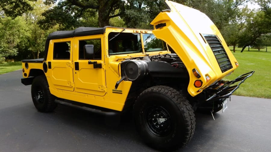 2000 AM General Hummer - Image 6 of 7