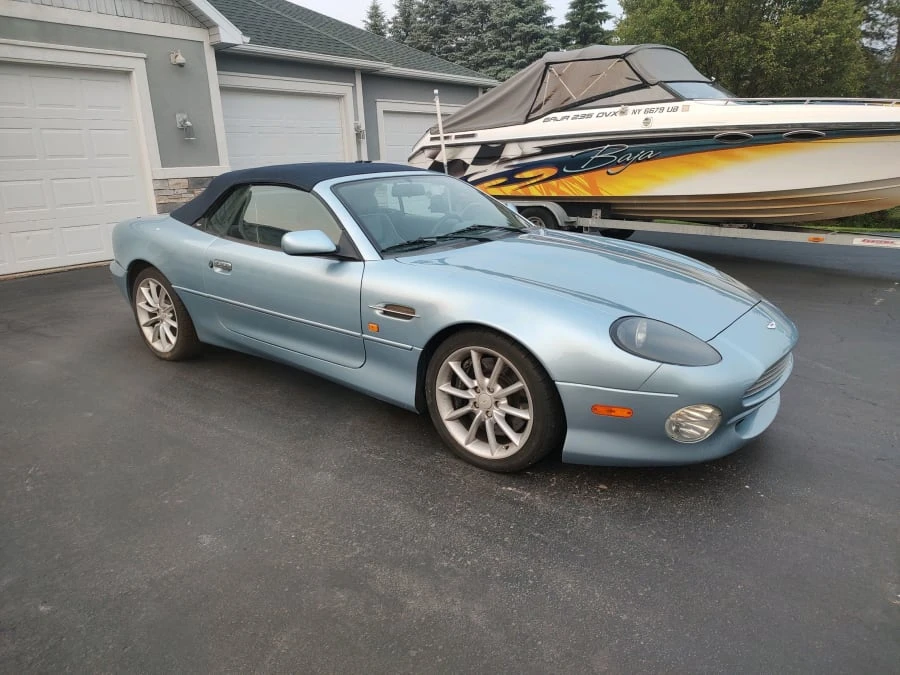 2000 Aston Martin DB7 Vantage - Image 2 of 2