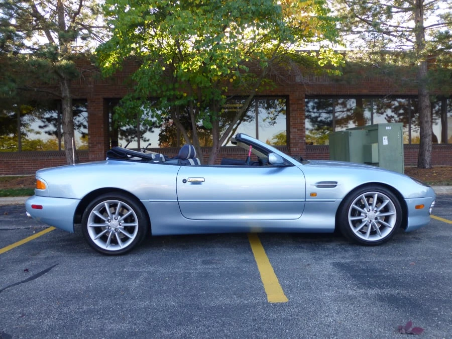 2000 Aston Martin DB7 Vantage - Image 2 of 8
