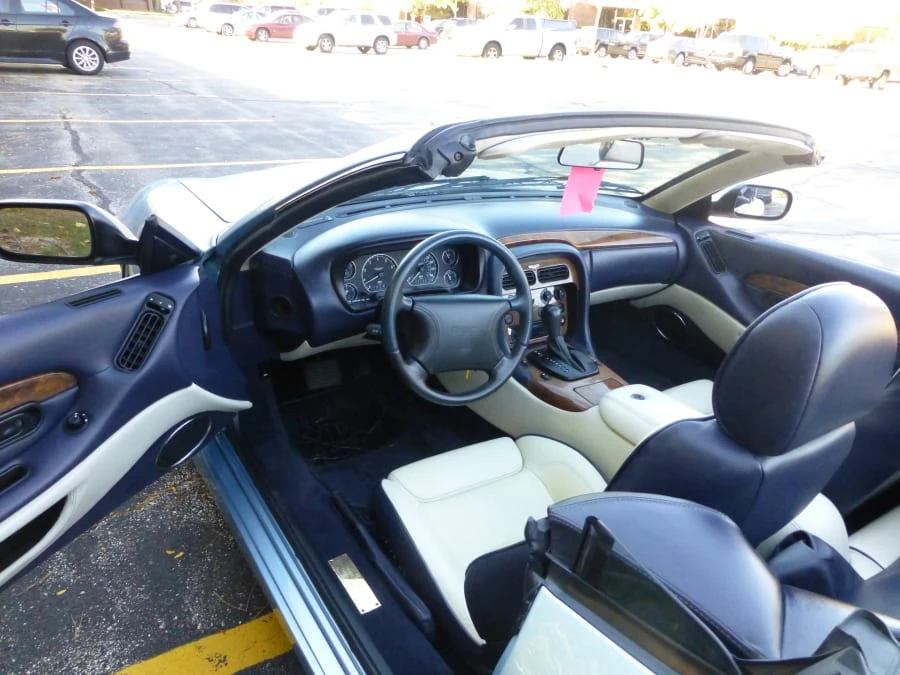 2000 Aston Martin DB7 Vantage - Image 4 of 8
