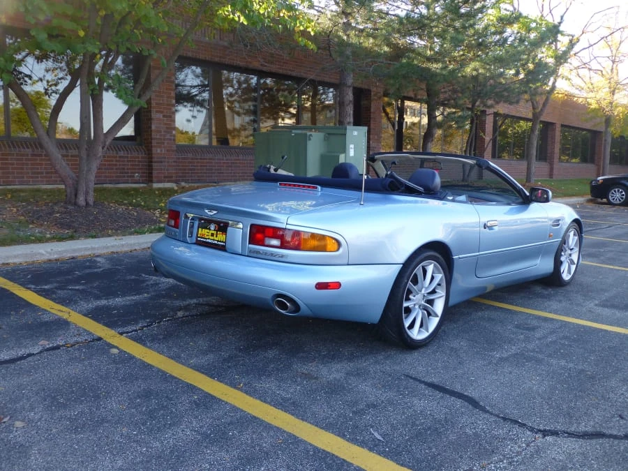 2000 Aston Martin DB7 Vantage - Image 7 of 8
