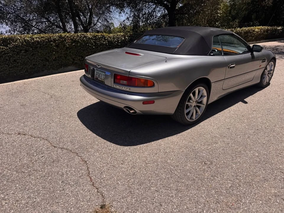 2000 Aston Martin DB7 Vantage - Image 9 of 9