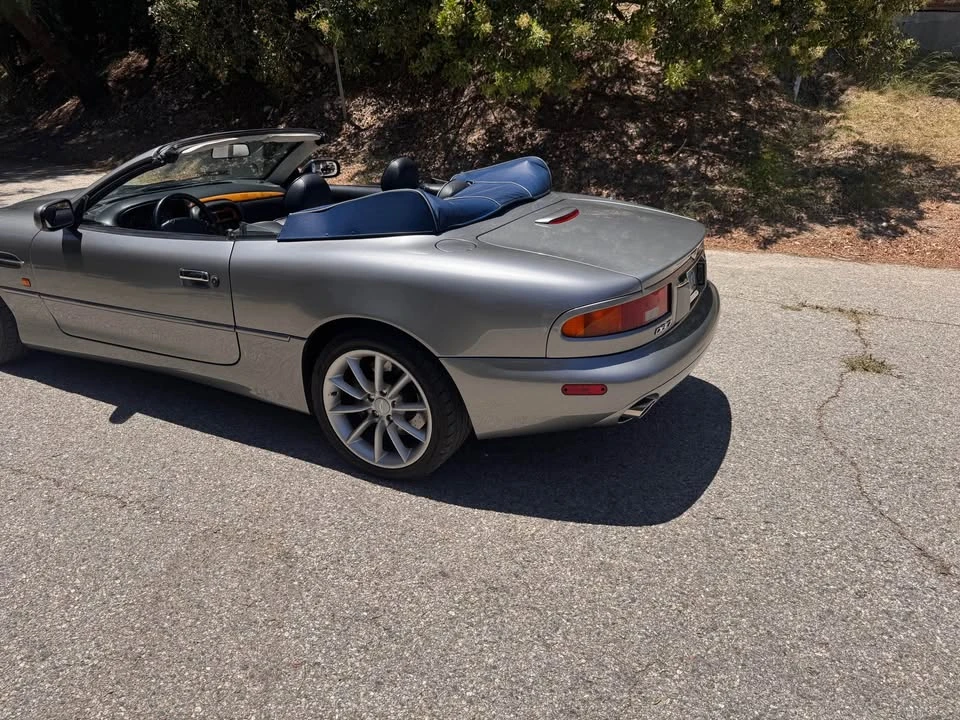 2000 Aston Martin DB7 Vantage - Image 4 of 9