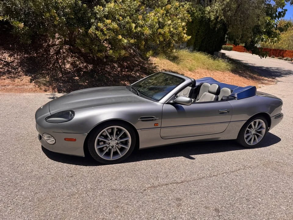 2000 Aston Martin DB7 Vantage - Image 5 of 9