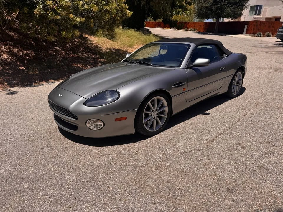 2000 Aston Martin DB7 Vantage - Image 6 of 9