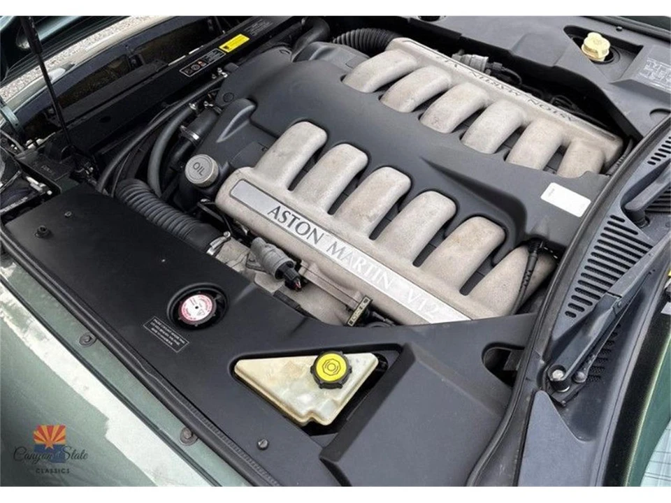 2000 Aston Martin DB7 Vantage - Image 6 of 31