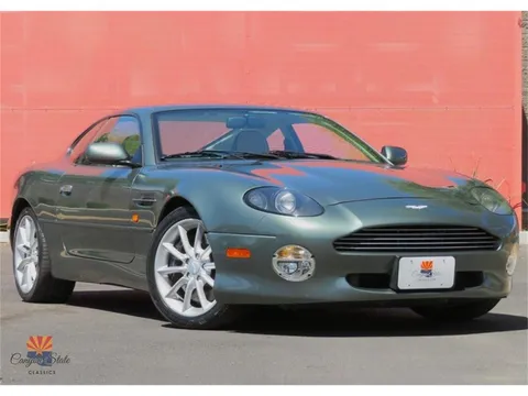 2000 Aston Martin DB7 Vantage