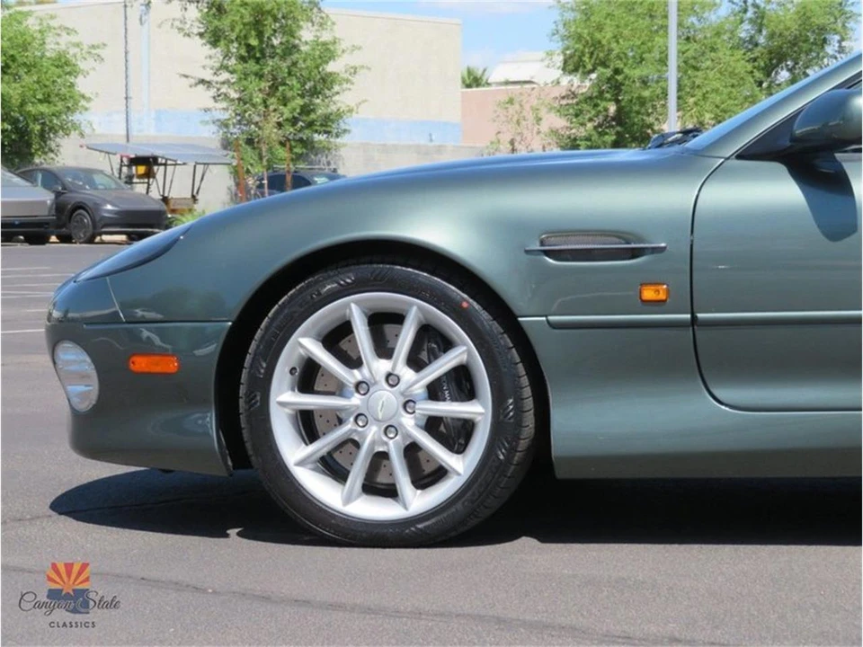 2000 Aston Martin DB7 Vantage - Image 25 of 31