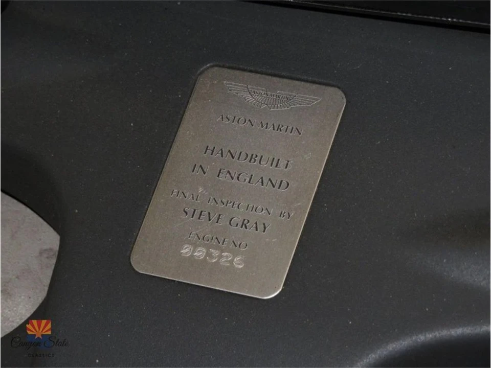 2000 Aston Martin DB7 Vantage - Image 11 of 31