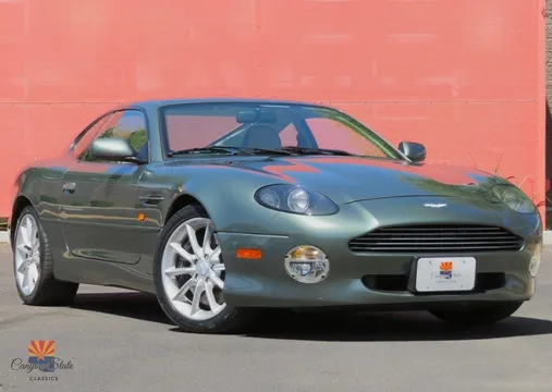 2000 Aston Martin DB7 Vantage