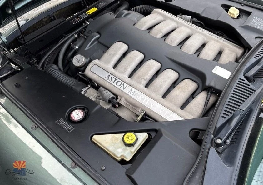 2000 Aston Martin DB7 Vantage - Image 6 of 31