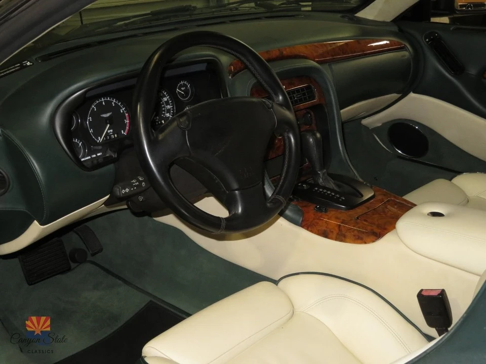 2000 Aston Martin DB7 Vantage - Image 8 of 31