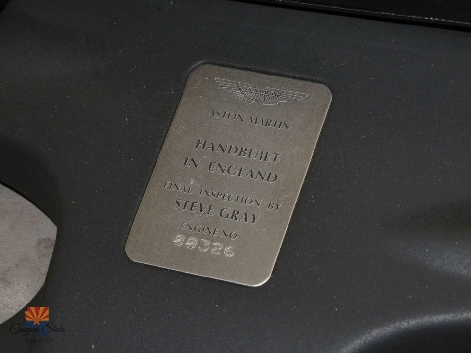 2000 Aston Martin DB7 Vantage - Image 11 of 31