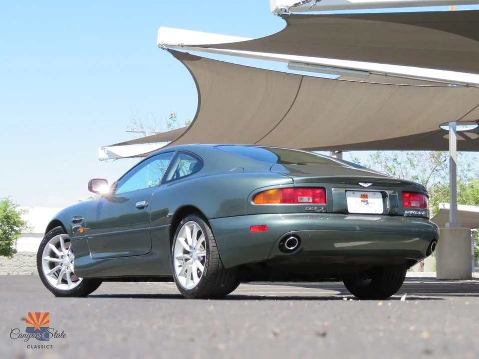 2000 Aston Martin DB7 Vantage - Image 2 of 31