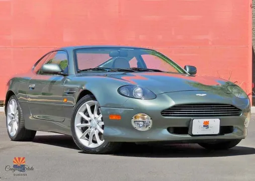 2000 Aston Martin DB7 V12