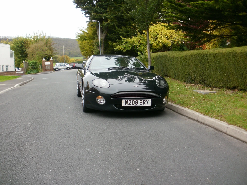 2000 Aston Martin DB7 Vantage - Image 2 of 2