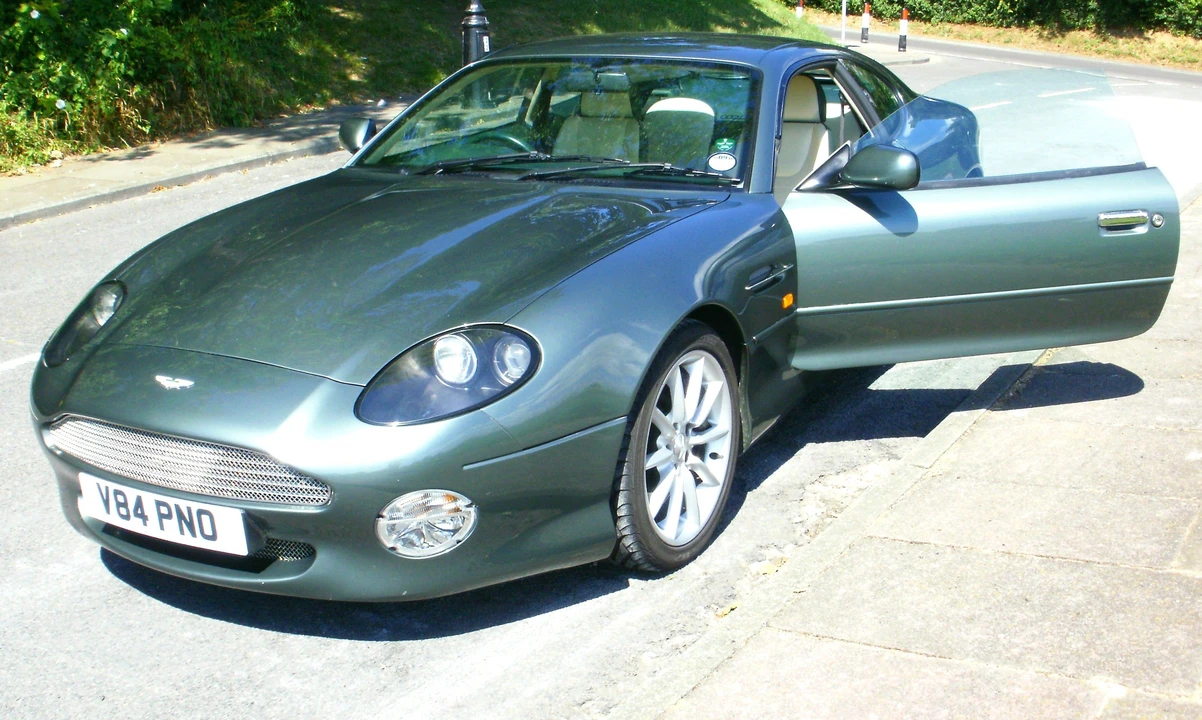 2000 Aston Martin DB7 Vantage - Image 7 of 7