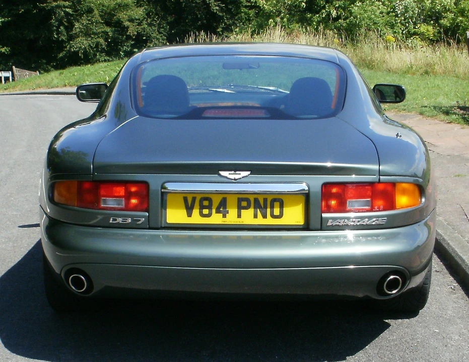 2000 Aston Martin DB7 Vantage - Image 3 of 7