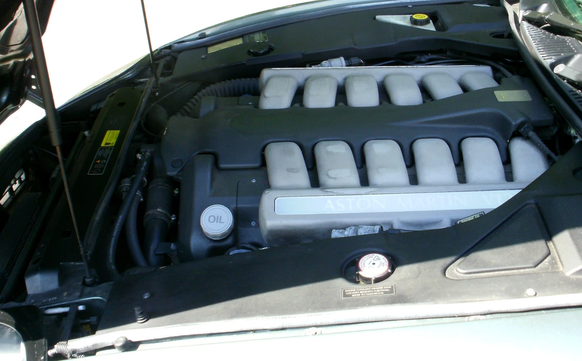 2000 Aston Martin DB7 Vantage - Image 3 of 3