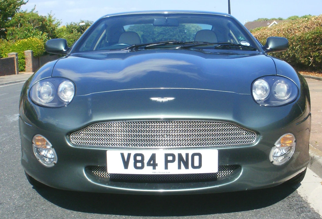 2000 Aston Martin DB7 Vantage - Image 2 of 7