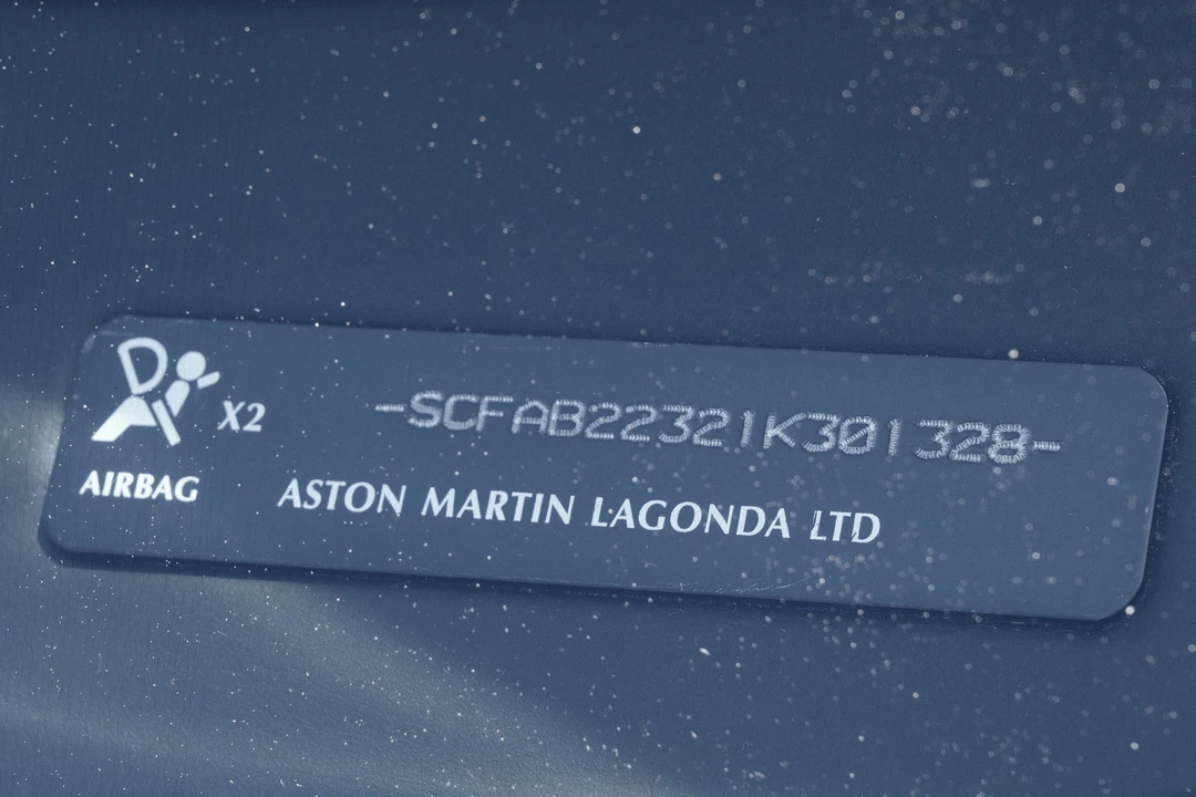 2000 Aston Martin DB7 Vantage - Image 20 of 31