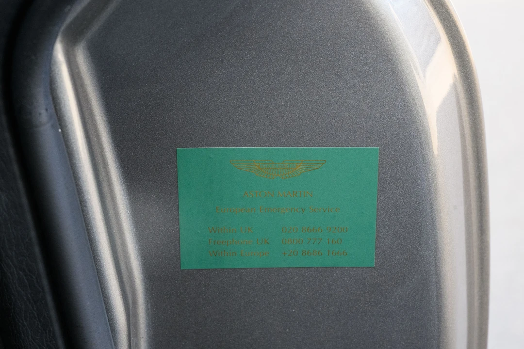 2000 Aston Martin DB7 Vantage - Image 11 of 31