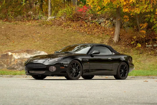 2000 Aston Martin DB7 V12 Vantage Volante