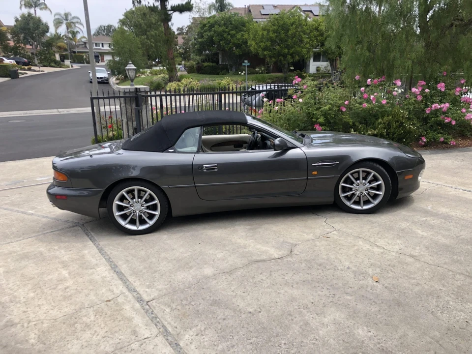 2000 Aston Martin DB7 Vantage - Image 25 of 31