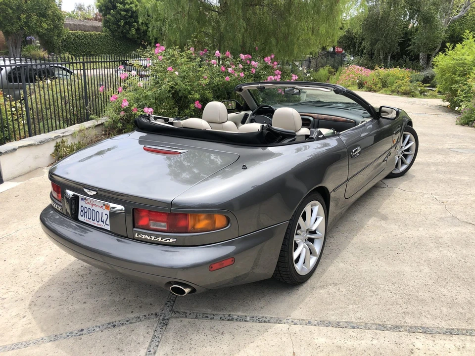2000 Aston Martin DB7 Vantage - Image 8 of 31