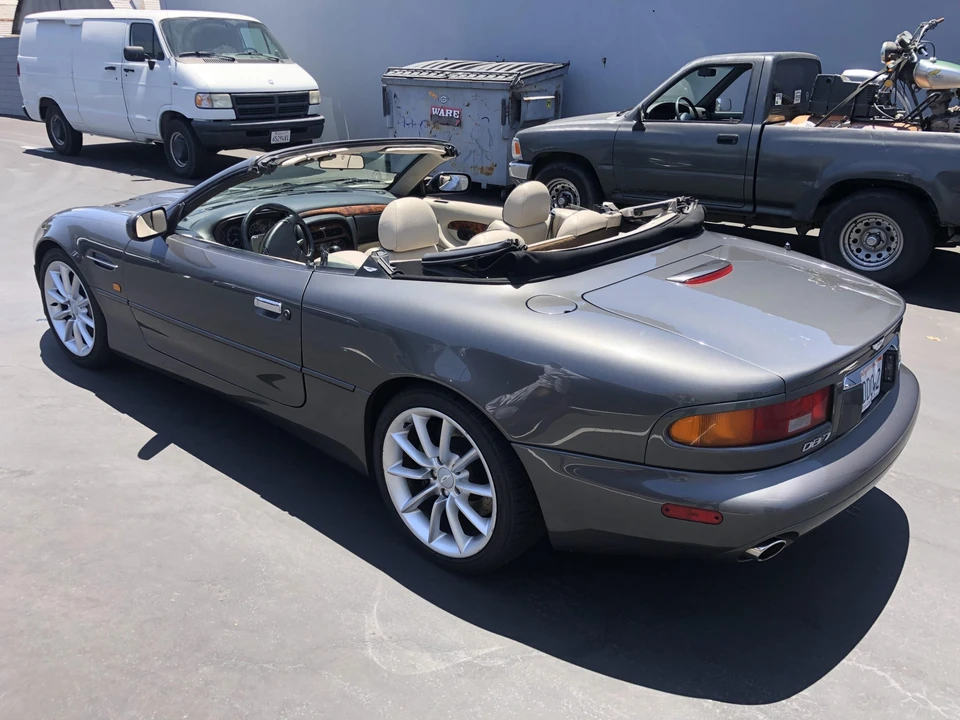 2000 Aston Martin DB7 Vantage - Image 3 of 31
