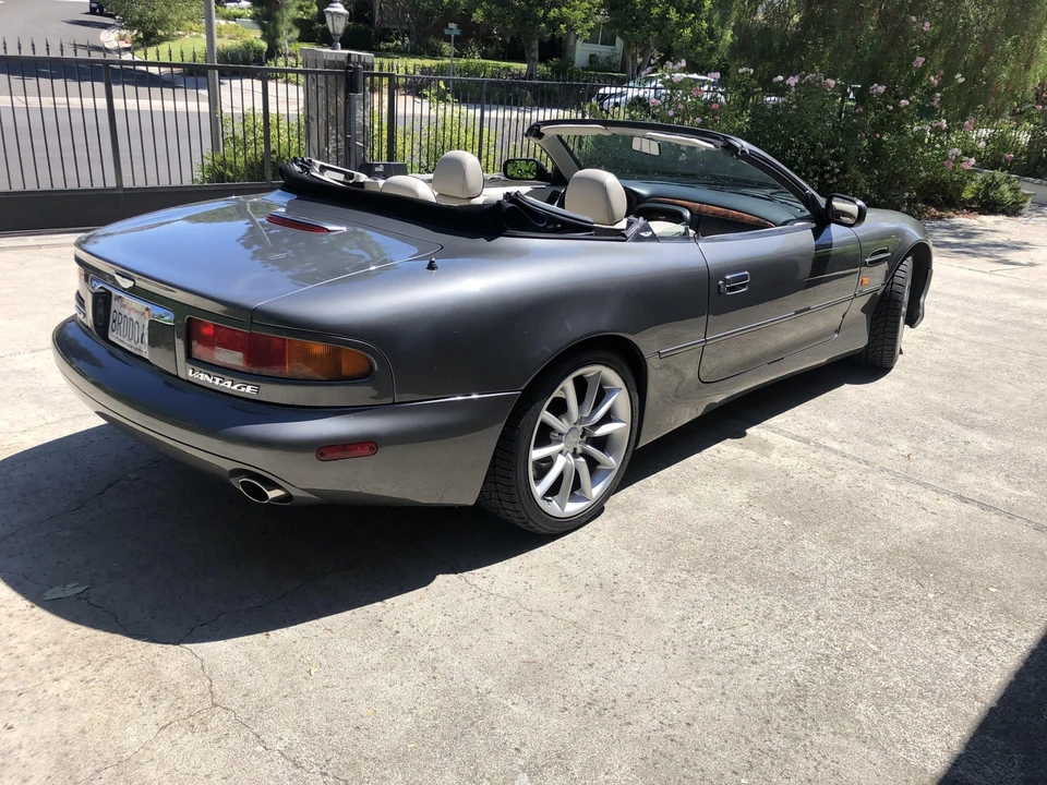 2000 Aston Martin DB7 Vantage - Image 9 of 31