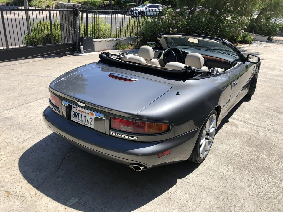 2000 Aston Martin DB7 Vantage - Image 7 of 31