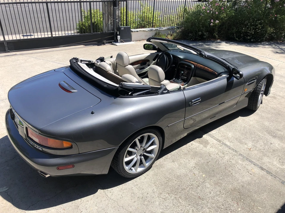 2000 Aston Martin DB7 Vantage - Image 10 of 31
