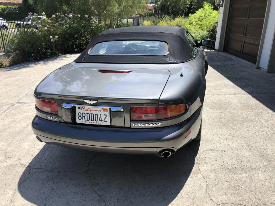 2000 Aston Martin DB7 Vantage - Image 21 of 31