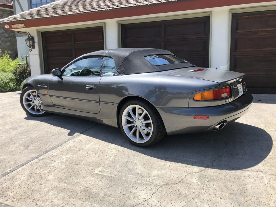2000 Aston Martin DB7 Vantage - Image 17 of 31