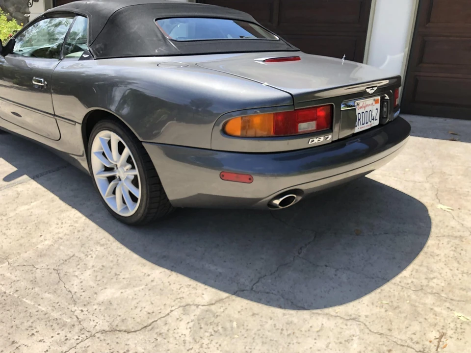 2000 Aston Martin DB7 Vantage - Image 31 of 31