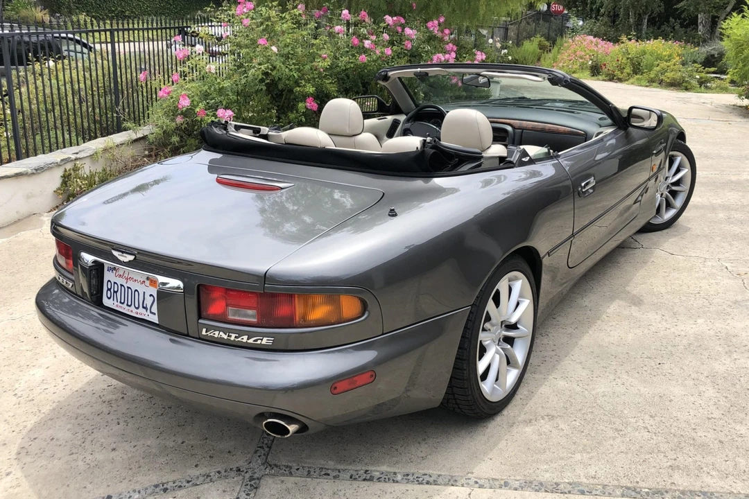 2000 Aston Martin DB7 Vantage - Image 6 of 31