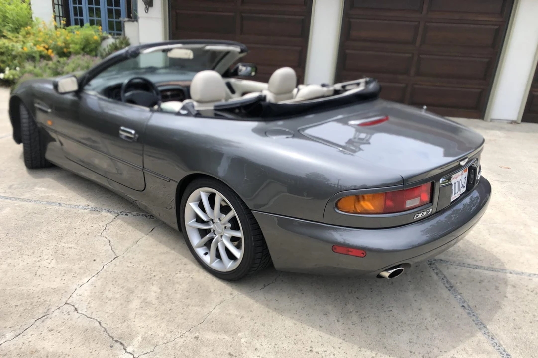 2000 Aston Martin DB7 Vantage - Image 5 of 31