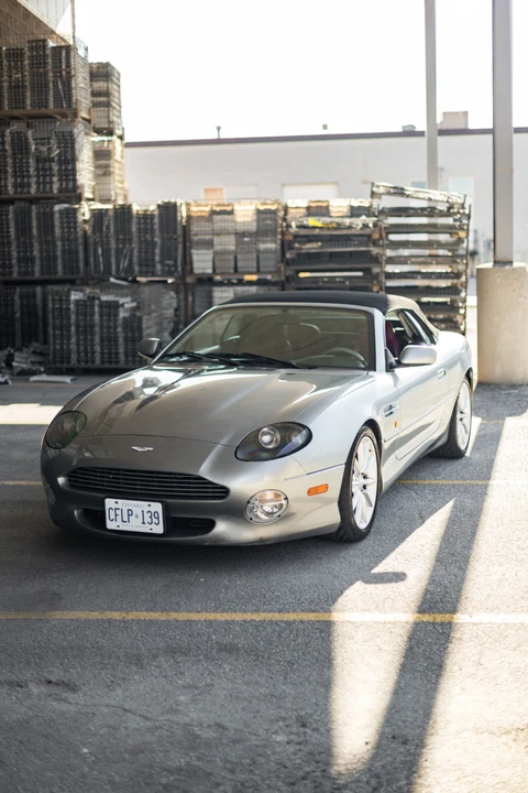 2000 Aston Martin DB7 Vantage - Image 4 of 31