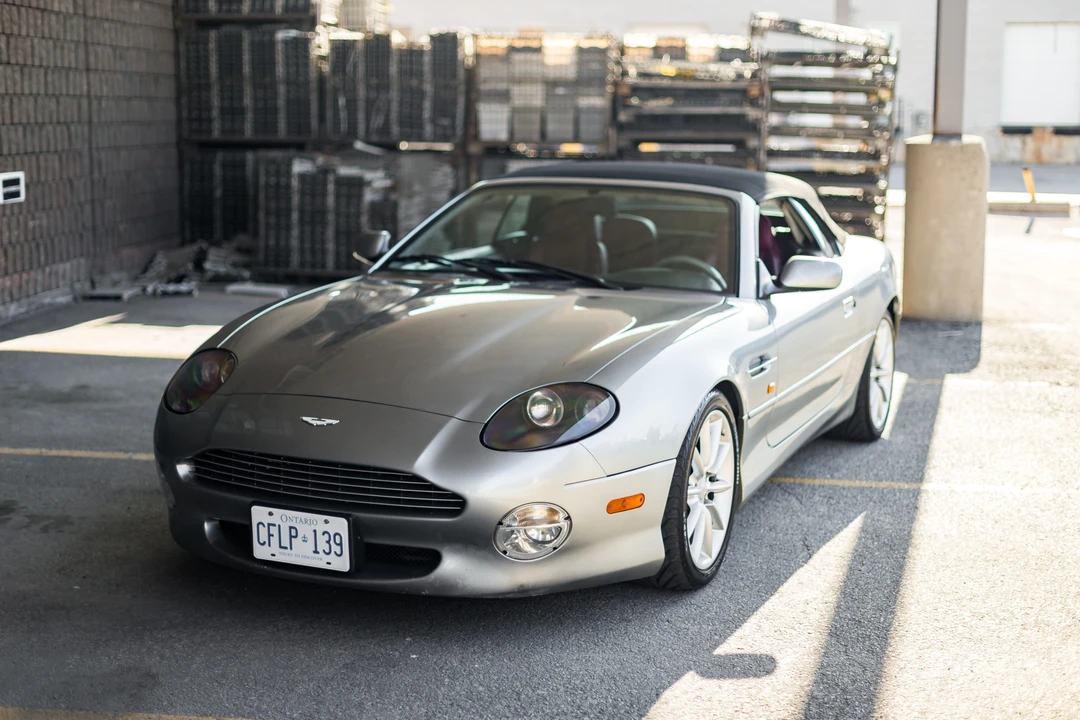 2000 Aston Martin DB7 Vantage - Image 5 of 31
