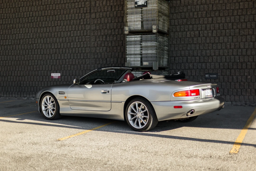 2000 Aston Martin DB7 Vantage - Image 7 of 31