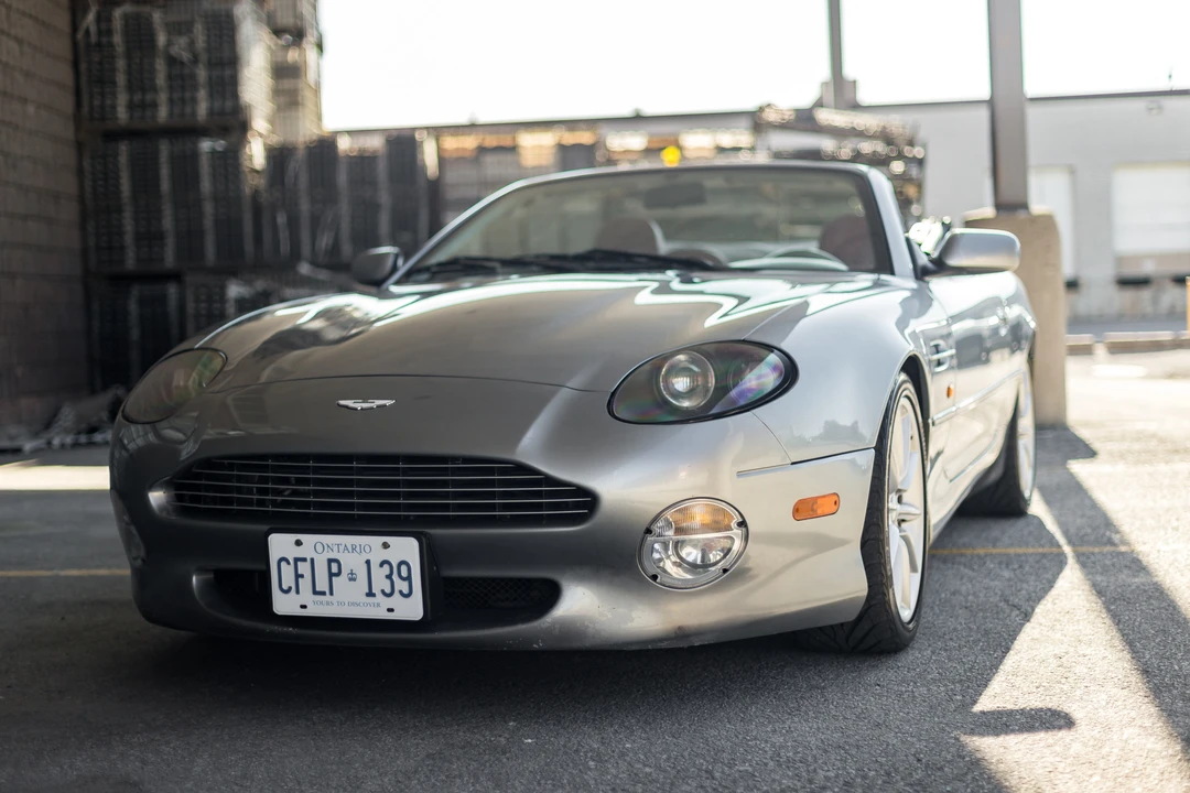 2000 Aston Martin DB7 Vantage - Image 3 of 31