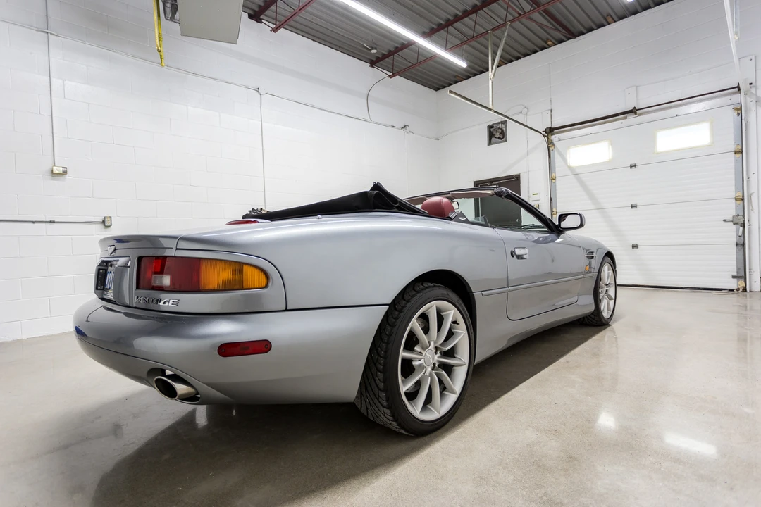2000 Aston Martin DB7 Vantage - Image 16 of 31