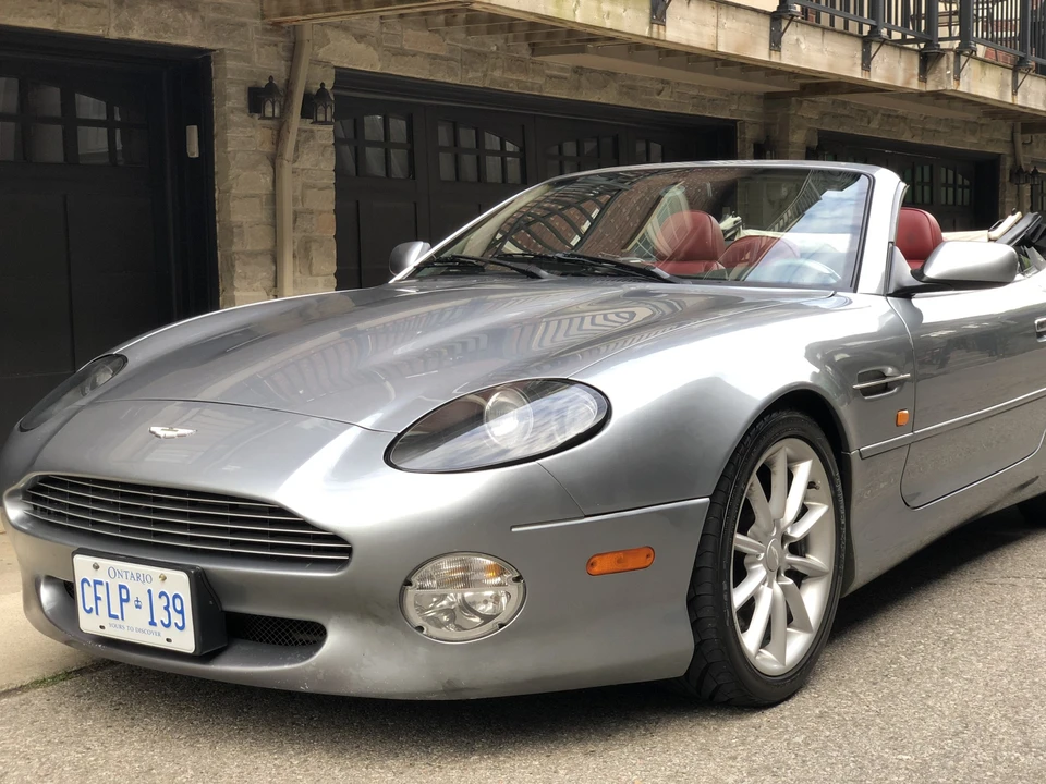 2000 Aston Martin DB7 Vantage - Image 28 of 31