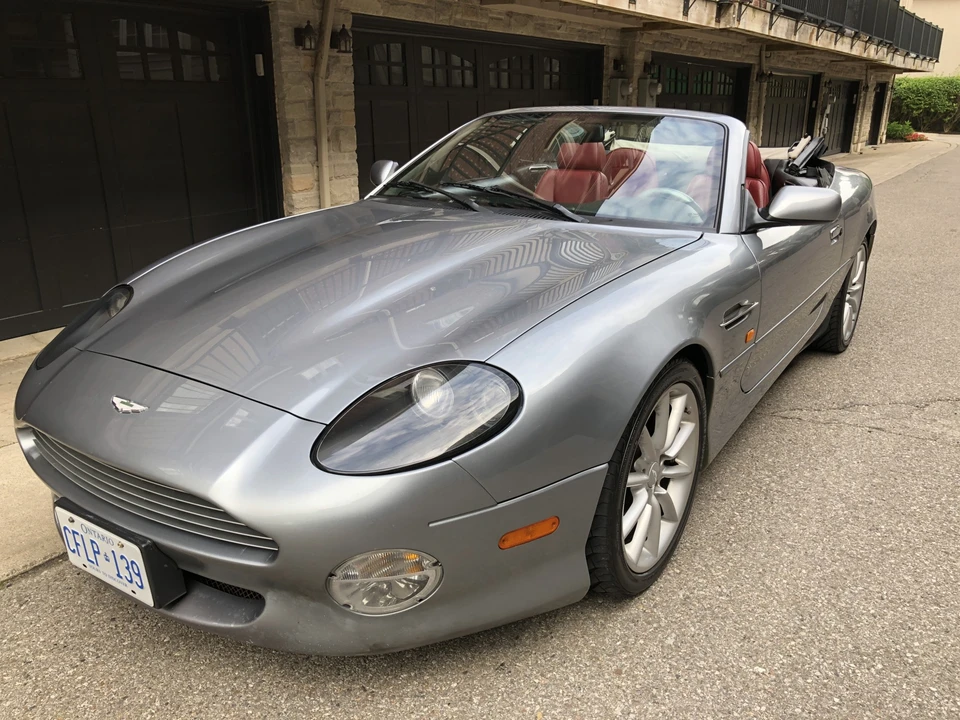 2000 Aston Martin DB7 Vantage - Image 27 of 31