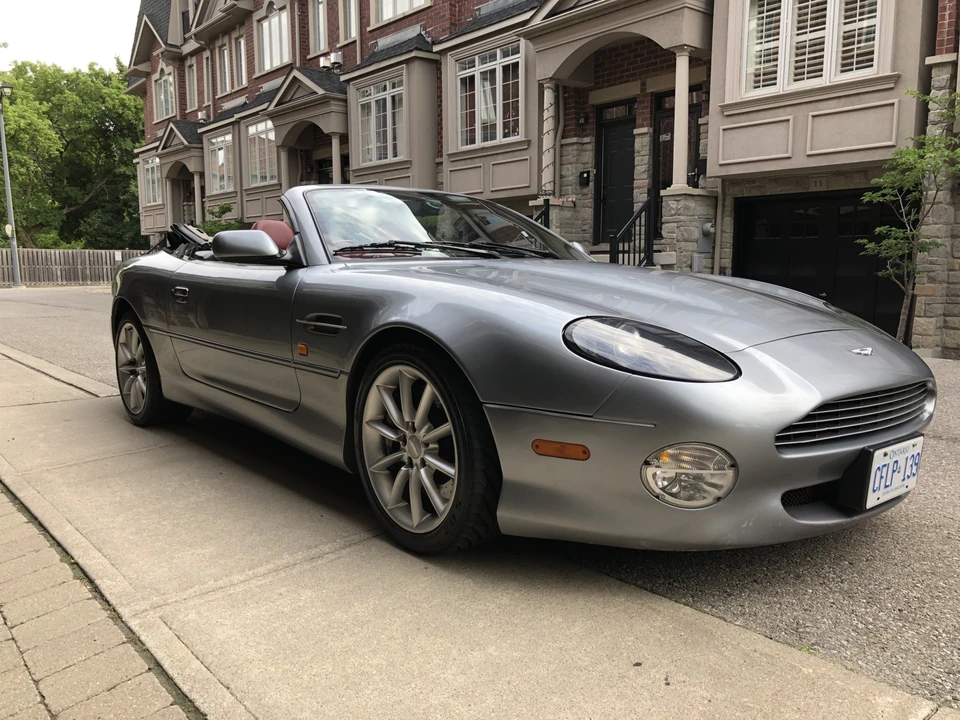2000 Aston Martin DB7 Vantage - Image 30 of 31