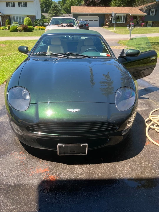 2000 Aston Martin DB7 Vantage - Image 3 of 12