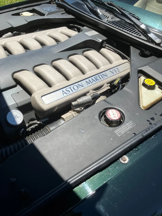 2000 Aston Martin DB7 Vantage - Image 8 of 12