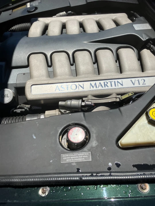 2000 Aston Martin DB7 Vantage - Image 9 of 12